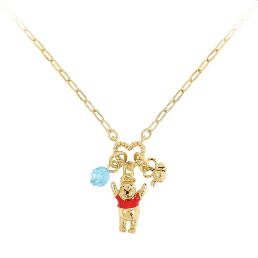 Disney Winnie The Pooh Necklace NF00924YL-16 PH