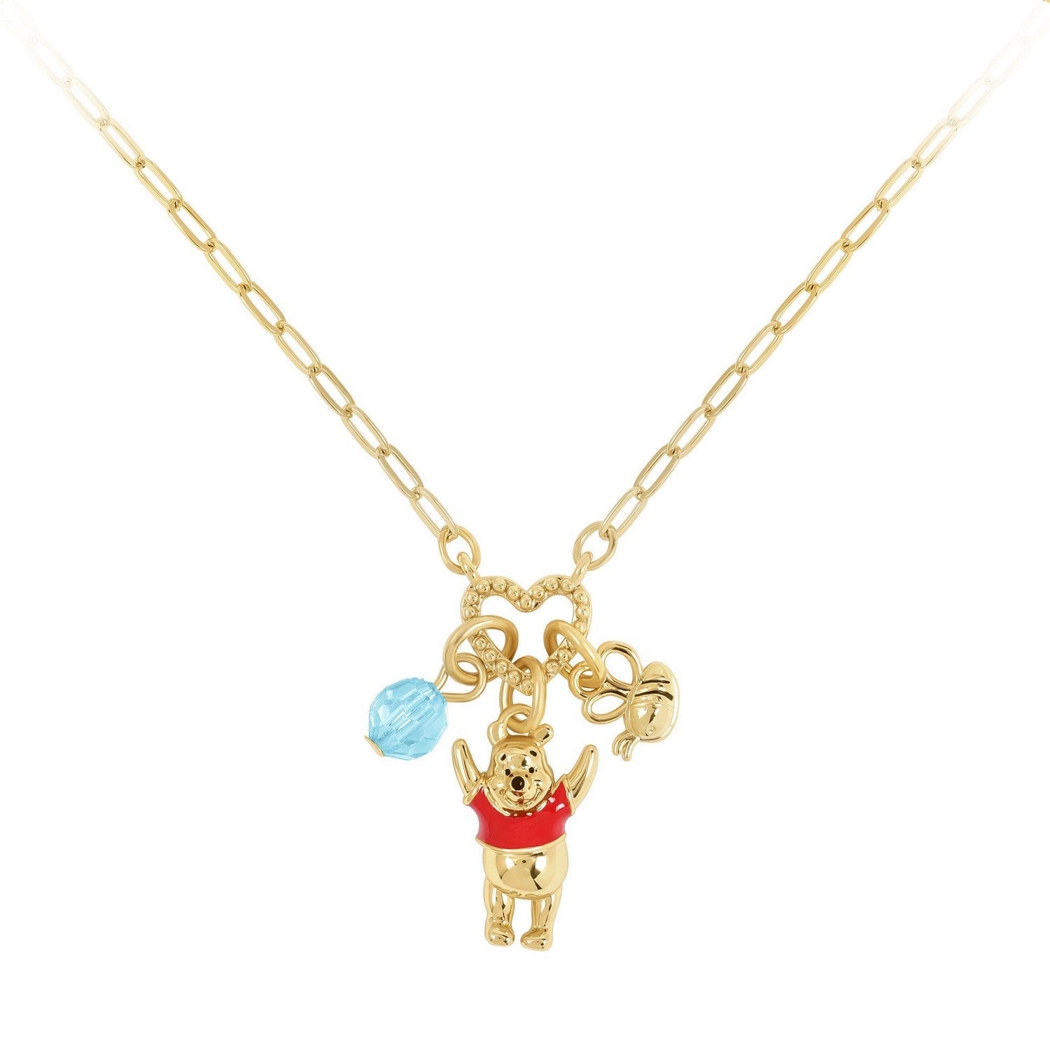Disney Winnie The Pooh Necklace NF00924YL-16.PH