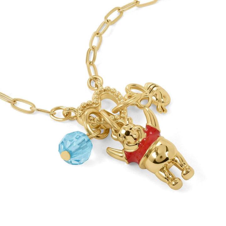 Disney Winnie The Pooh Necklace NF00924YL-16.PH