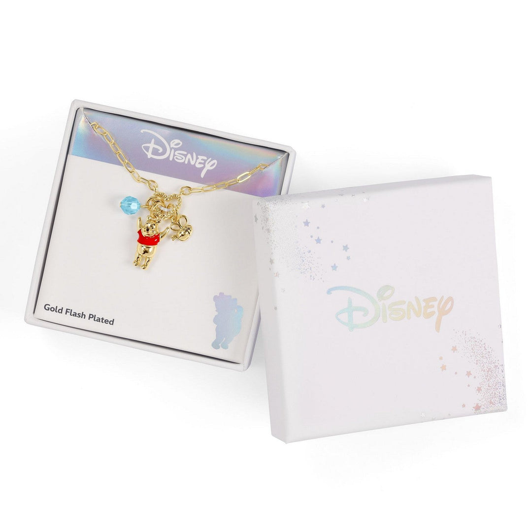 Disney Winnie The Pooh Necklace NF00924YL-16.PH