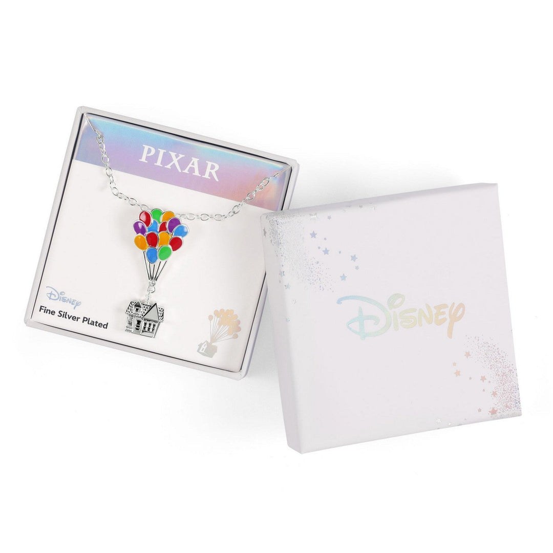 Disney Up Balloon House Necklace NF00939SL-18.PH