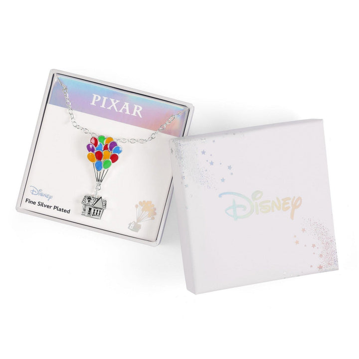 Disney Up Balloon House Necklace NF00939SL-18.PH