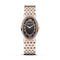 Cerruti Two Tone Bracelet  Black Dial Watch CIWLG2226103