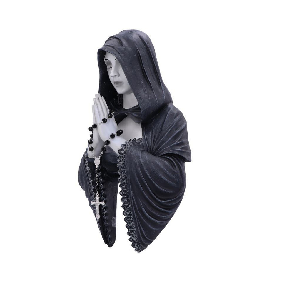 Gothic Prayer Wall Plaque Designed By Anne Stokes 39cm NOW0915
