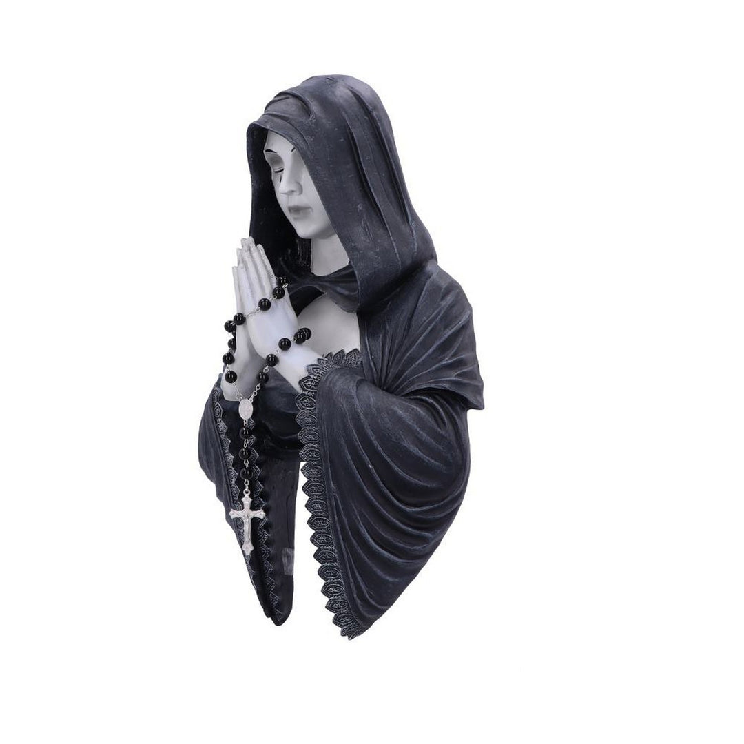 Gothic Prayer Wall Plaque Designed By Anne Stokes 39cm NOW0915