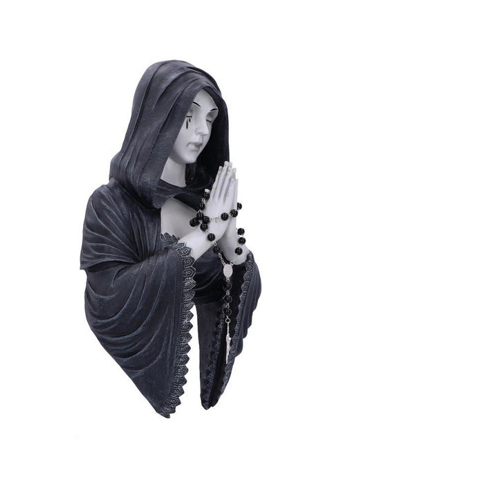 Gothic Prayer Wall Plaque Designed By Anne Stokes 39cm NOW0915