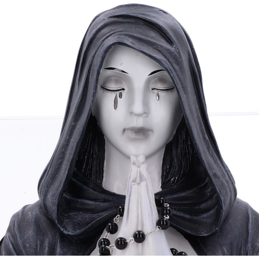 Gothic Prayer Wall Plaque Designed By Anne Stokes 39cm NOW0915