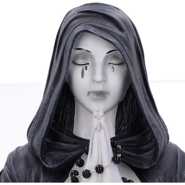 Gothic Prayer Wall Plaque Designed By Anne Stokes 39cm NOW0915