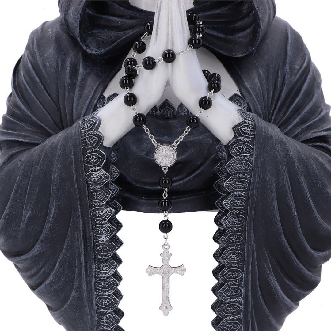 Gothic Prayer Wall Plaque Designed By Anne Stokes 39cm NOW0915