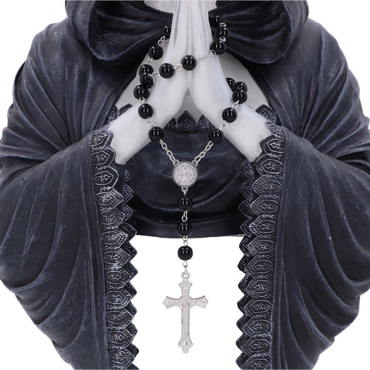 Gothic Prayer Wall Plaque Designed By Anne Stokes 39cm NOW0915