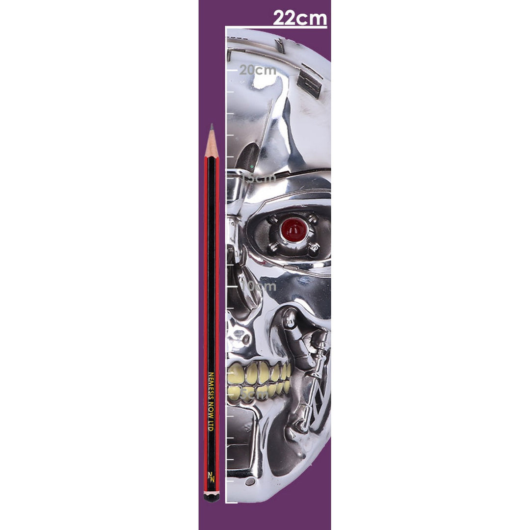 T-800 Terminator Head Wall Mounted Plaque NOW0948