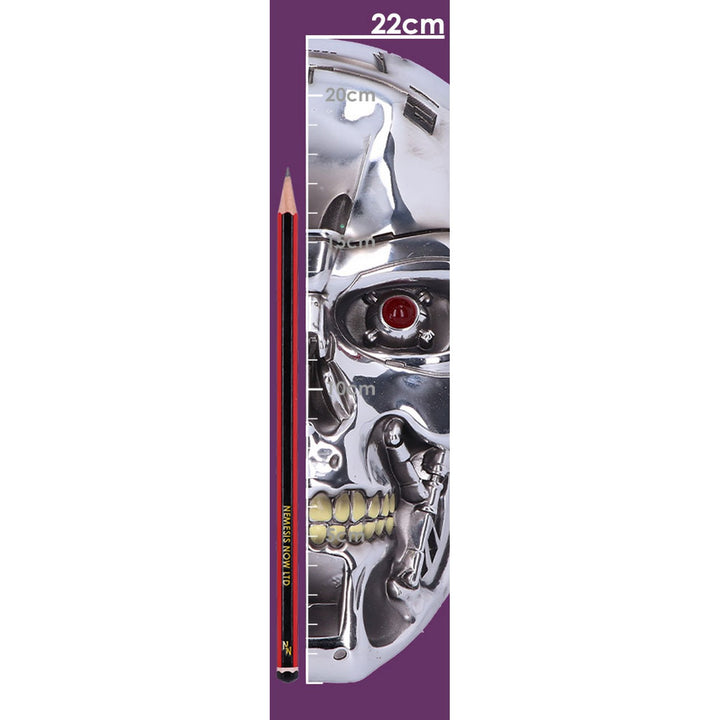 T-800 Terminator Head Wall Mounted Plaque NOW0948