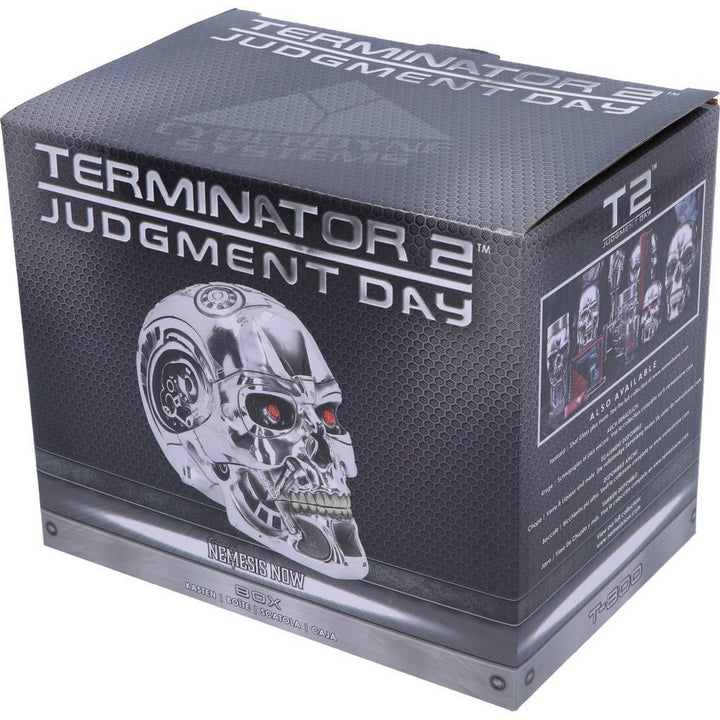T-800 Terminator 2 Judgement Day T2  Box NOW0949