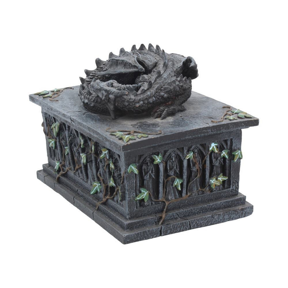 Dragon Ivy Tarot Card Holder Box NOW102