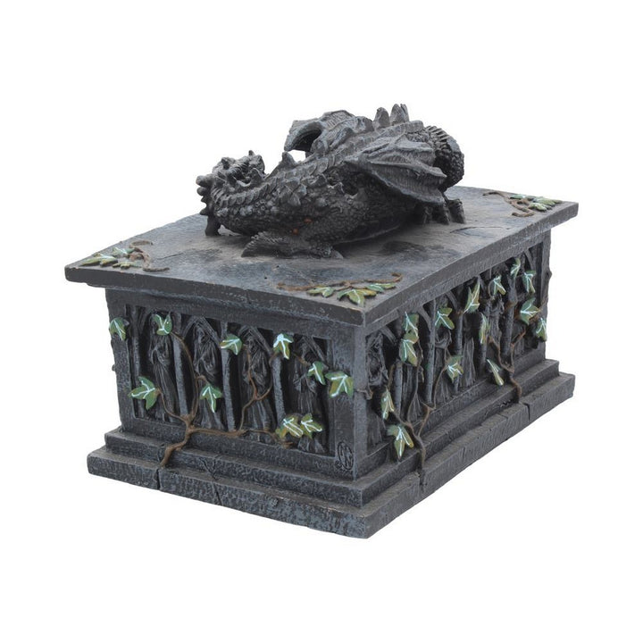 Dragon Ivy Tarot Card Holder Box NOW102