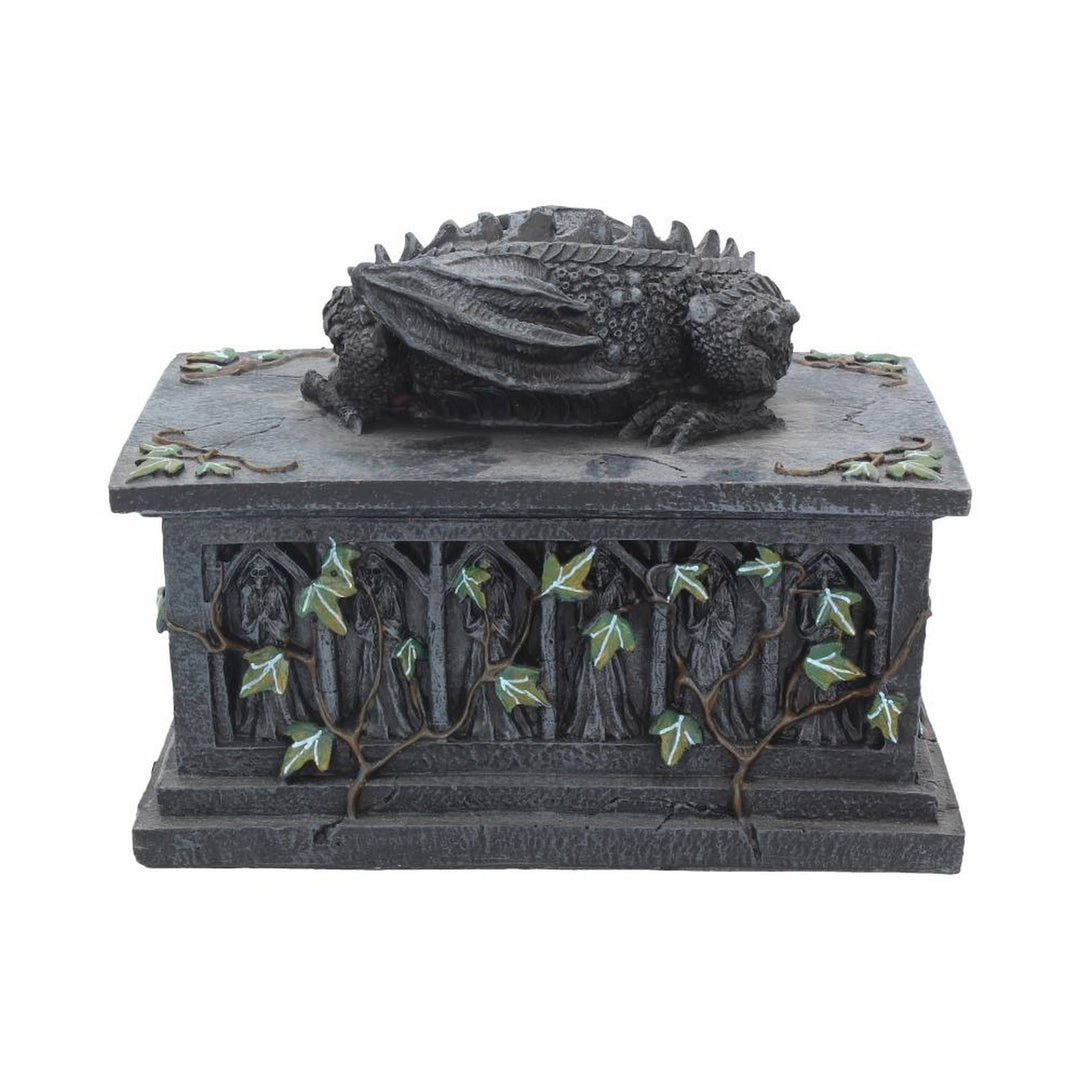 Dragon Ivy Tarot Card Holder Box NOW102