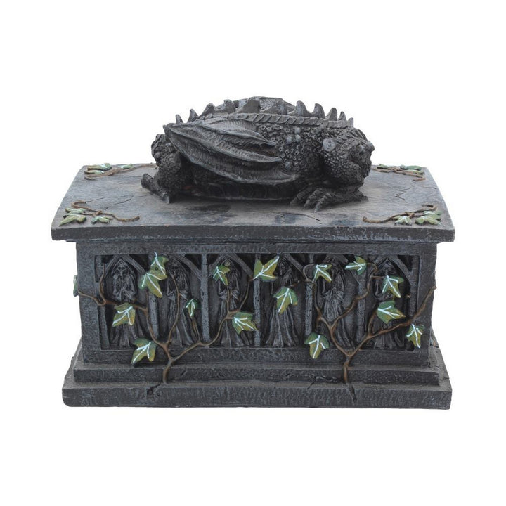 Dragon Ivy Tarot Card Holder Box NOW102