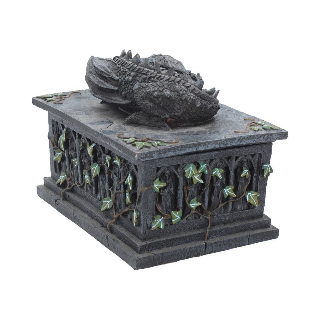 Dragon Ivy Tarot Card Holder Box NOW102