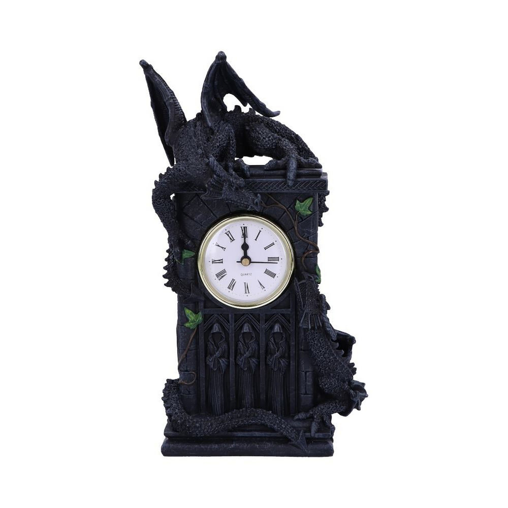 Duelling Dragons Clock Dragon Ivy Mantel Clock NOW114