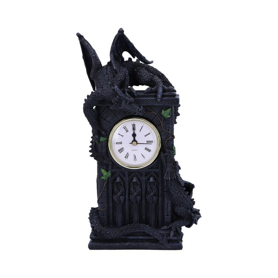 Duelling Dragons Clock Dragon Ivy Mantel Clock NOW114
