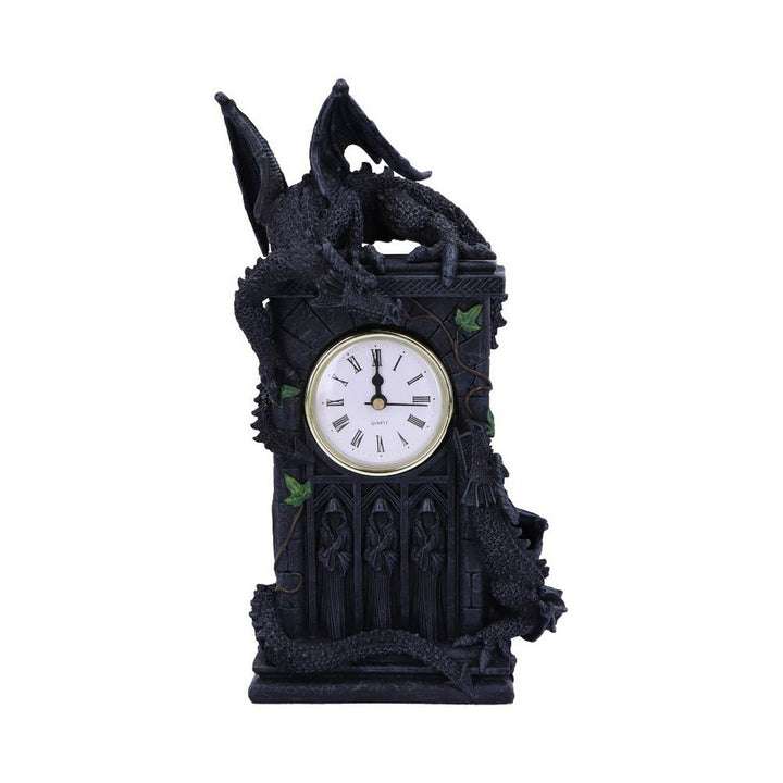 Duelling Dragons Clock Dragon Ivy Mantel Clock NOW114