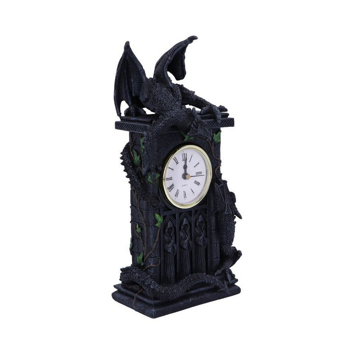 Duelling Dragons Clock Dragon Ivy Mantel Clock NOW114