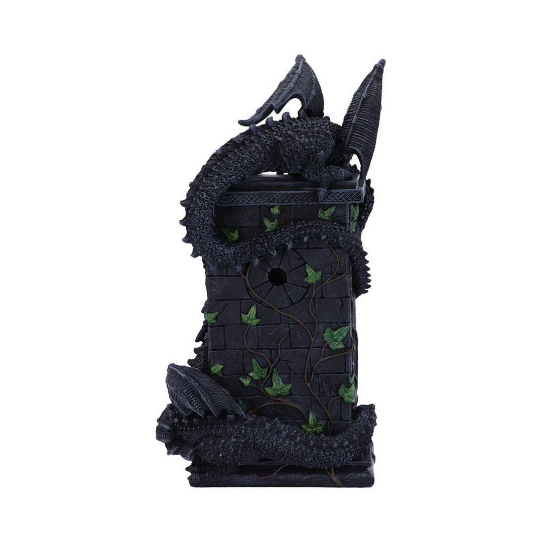 Duelling Dragons Clock Dragon Ivy Mantel Clock NOW114