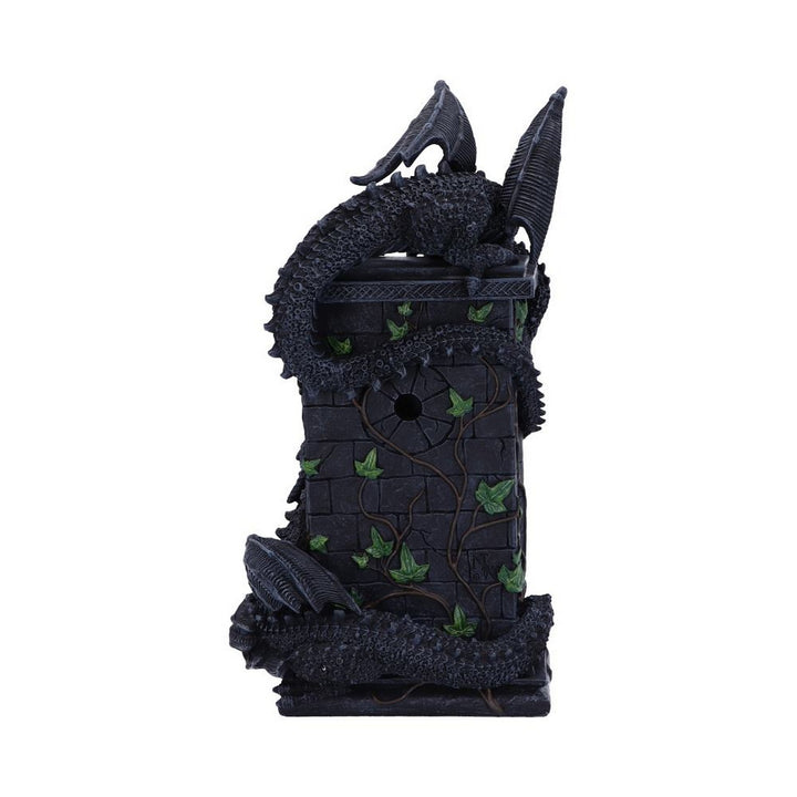 Duelling Dragons Clock Dragon Ivy Mantel Clock NOW114