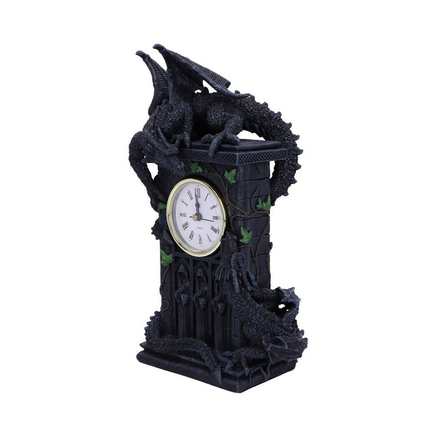 Duelling Dragons Clock Dragon Ivy Mantel Clock NOW114