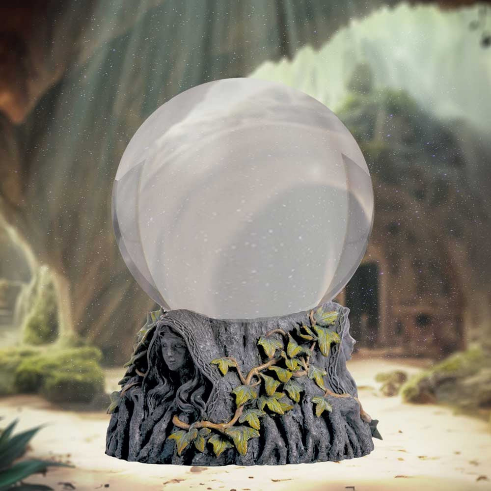 Crystal Ball Stand Maiden Mother Crone & Crystal Ball NOW157