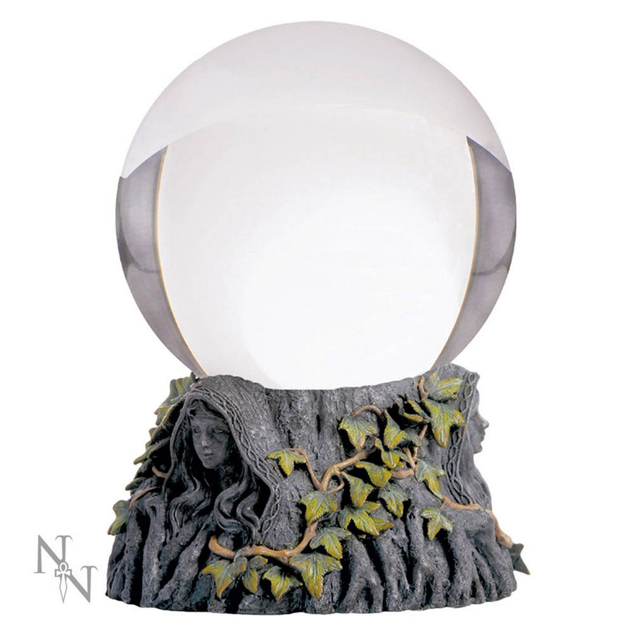 Crystal Ball Stand Maiden Mother Crone & Crystal Ball NOW157