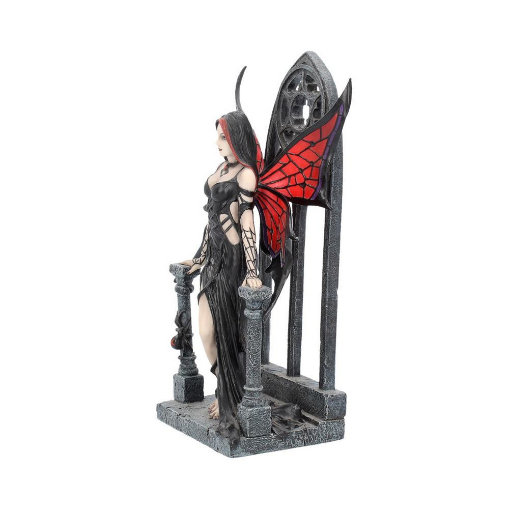 Anne Stokes Aracnafaria Figurine Fairy Spider Ornament NOW4003