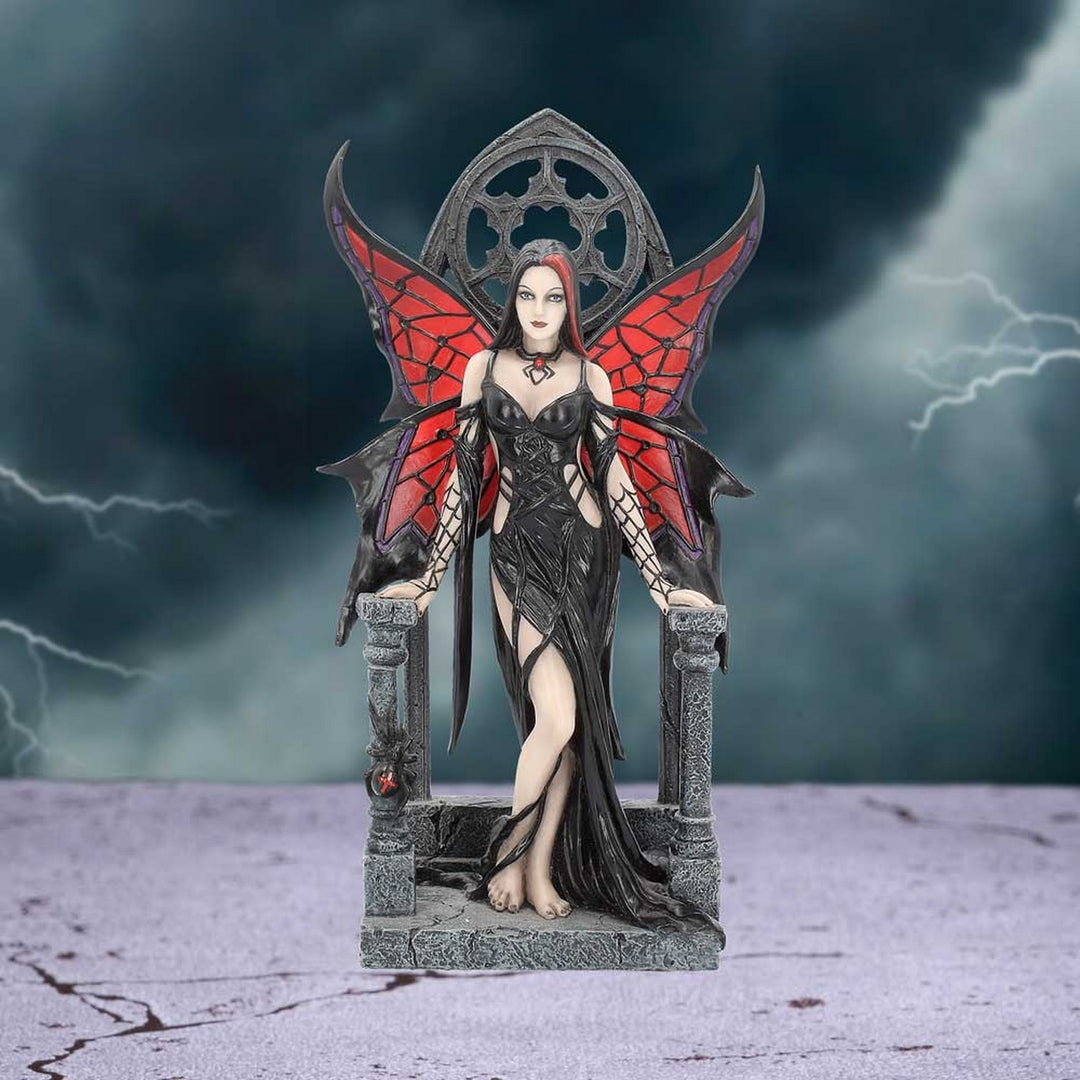 Anne Stokes Aracnafaria Figurine Fairy Spider Ornament NOW4003