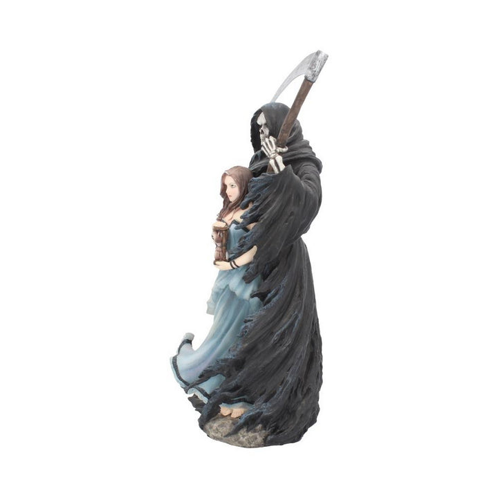 Summon The Reaper Gothic Figurine By Anne Stokes Woman and Reaper Ornament NOW4008