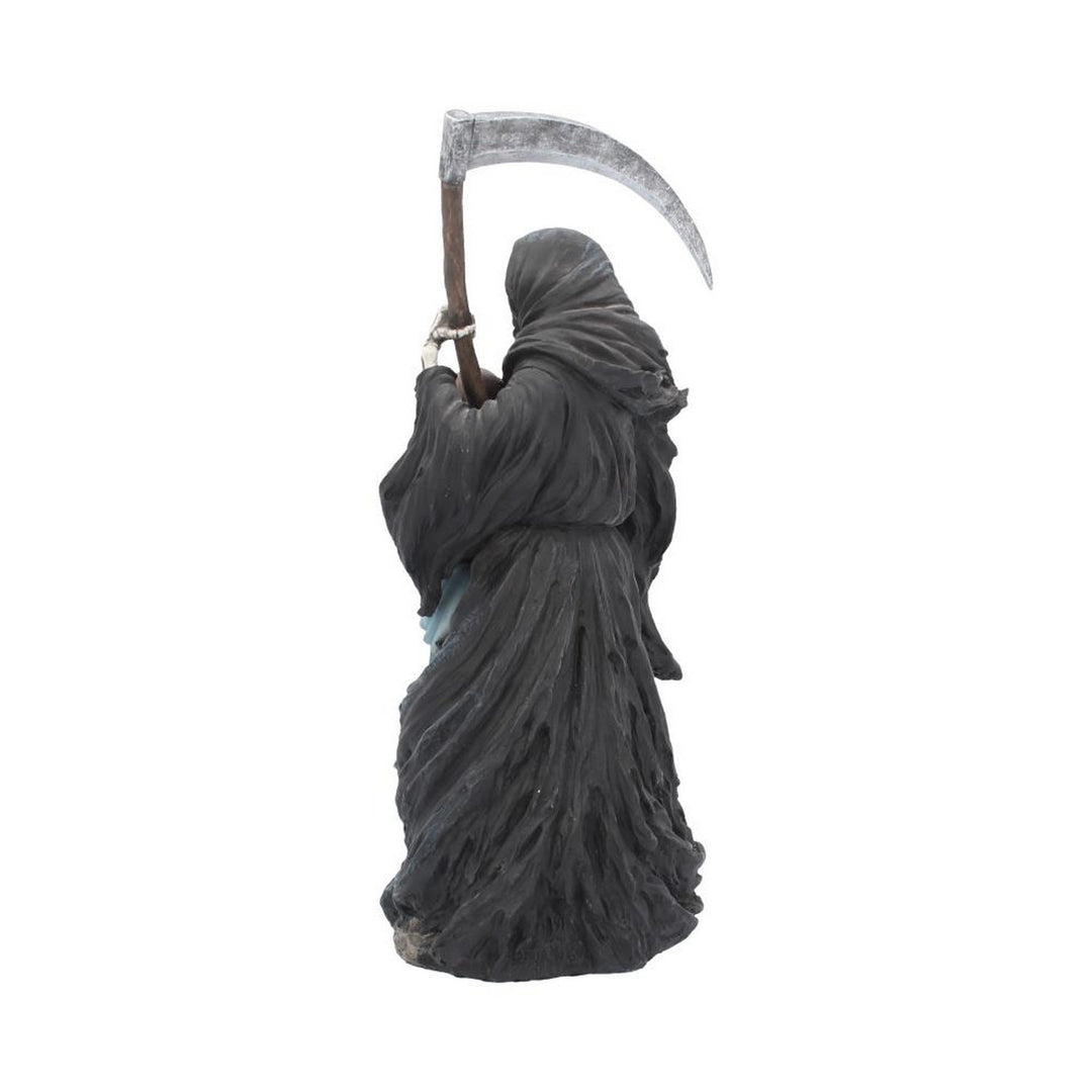 Summon The Reaper Gothic Figurine By Anne Stokes Woman and Reaper Ornament NOW4008