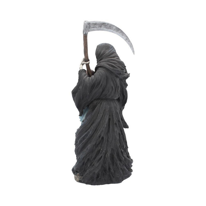 Summon The Reaper Gothic Figurine By Anne Stokes Woman and Reaper Ornament NOW4008