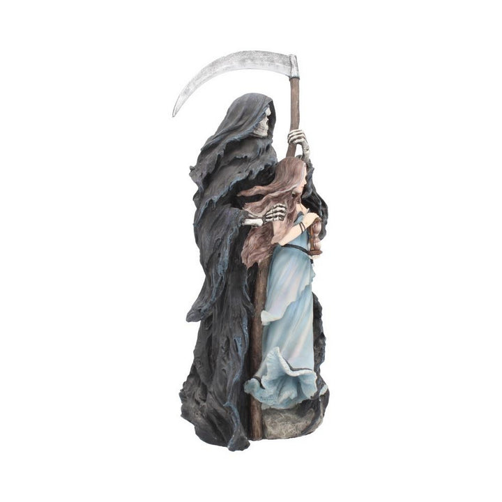 Summon The Reaper Gothic Figurine By Anne Stokes Woman and Reaper Ornament NOW4008