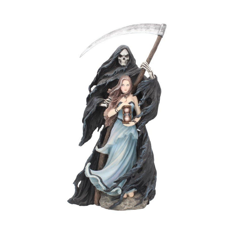 Summon The Reaper Gothic Figurine By Anne Stokes Woman and Reaper Ornament NOW4008