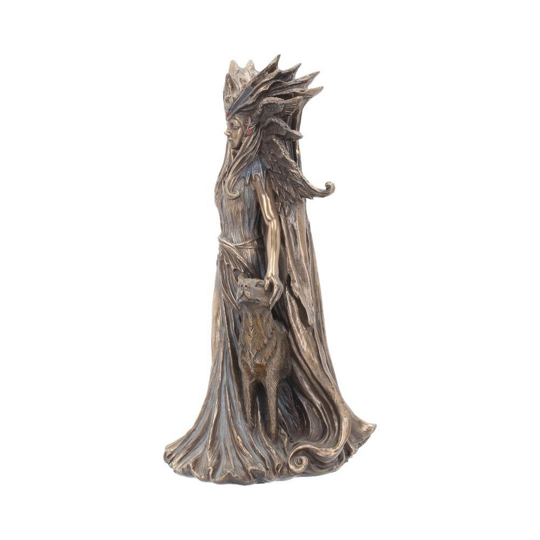 Hekate Bronze Figurine by Marc Potts Greek Goddess Ornament NOW4020