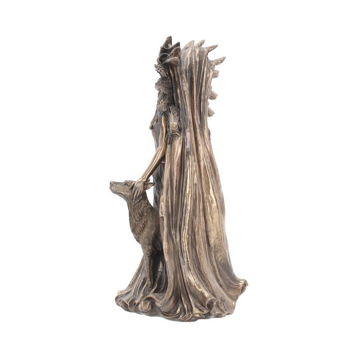 Hekate Bronze Figurine by Marc Potts Greek Goddess Ornament NOW4020