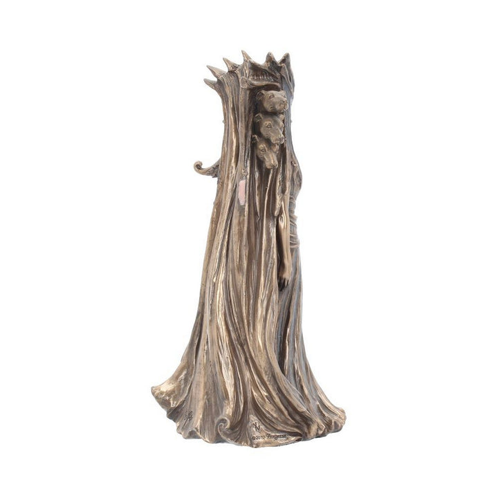 Hekate Bronze Figurine by Marc Potts Greek Goddess Ornament NOW4020