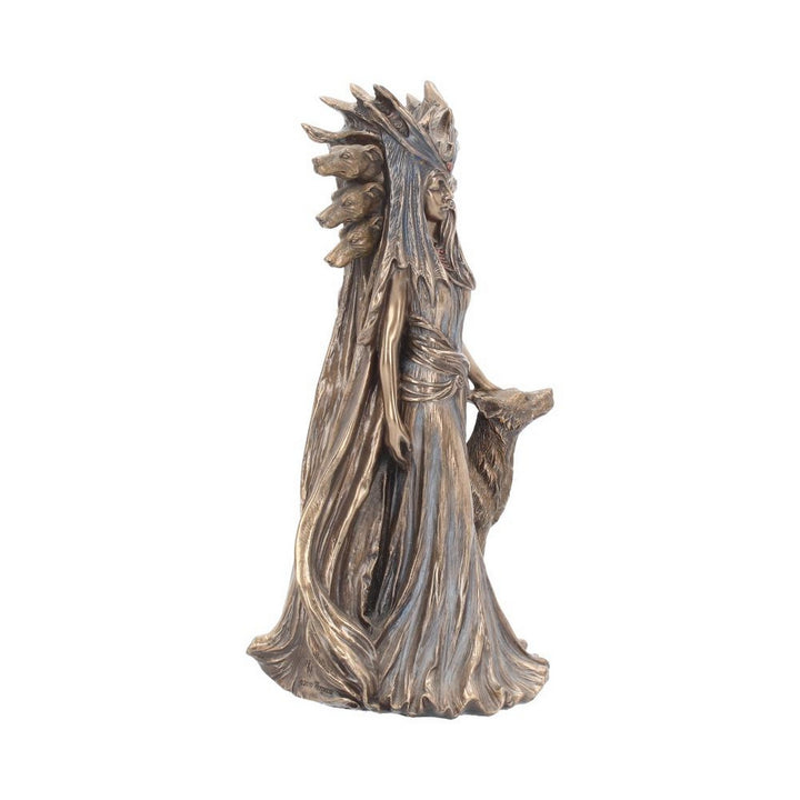 Hekate Bronze Figurine by Marc Potts Greek Goddess Ornament NOW4020
