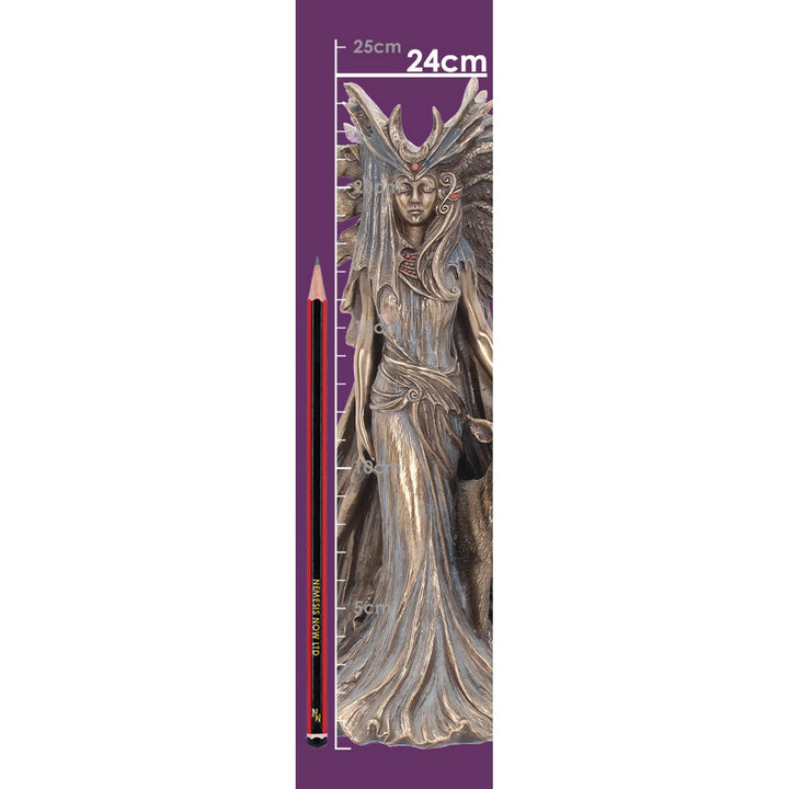 Hekate Bronze Figurine by Marc Potts Greek Goddess Ornament NOW4020
