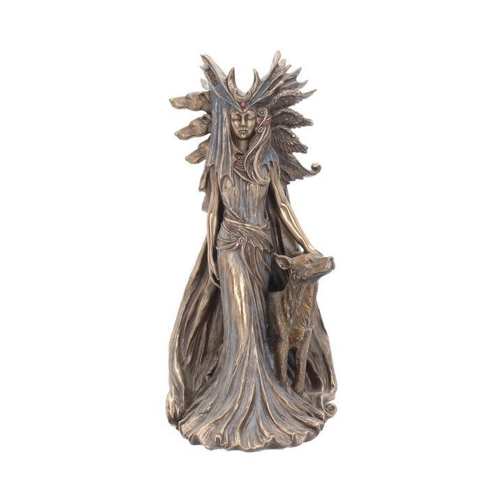 Hekate Bronze Figurine by Marc Potts Greek Goddess Ornament NOW4020