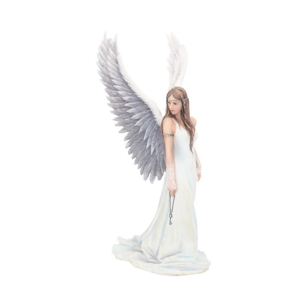 Anne Stokes Spirit Guide Figurine Angel Ornament NOW4021