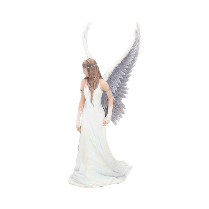 Anne Stokes Spirit Guide Figurine Angel Ornament NOW4021