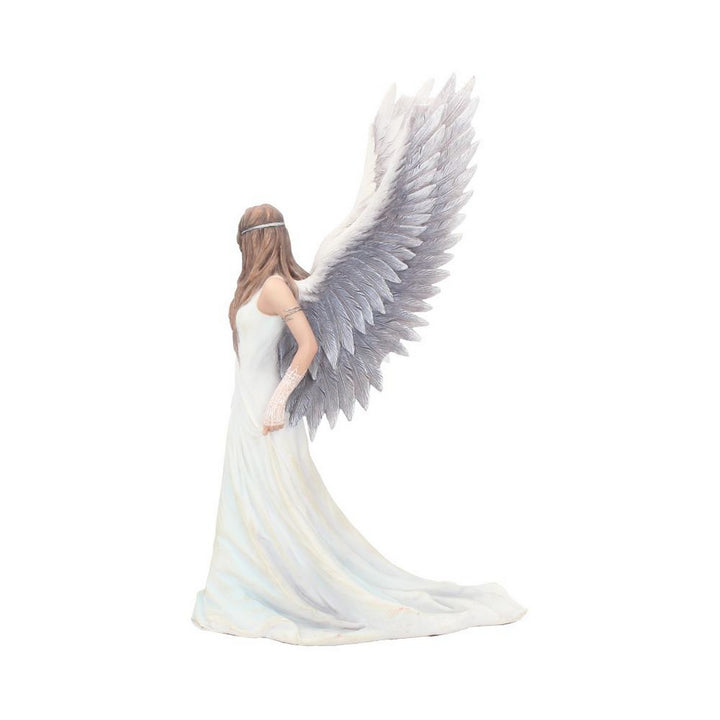 Anne Stokes Spirit Guide Figurine Angel Ornament NOW4021