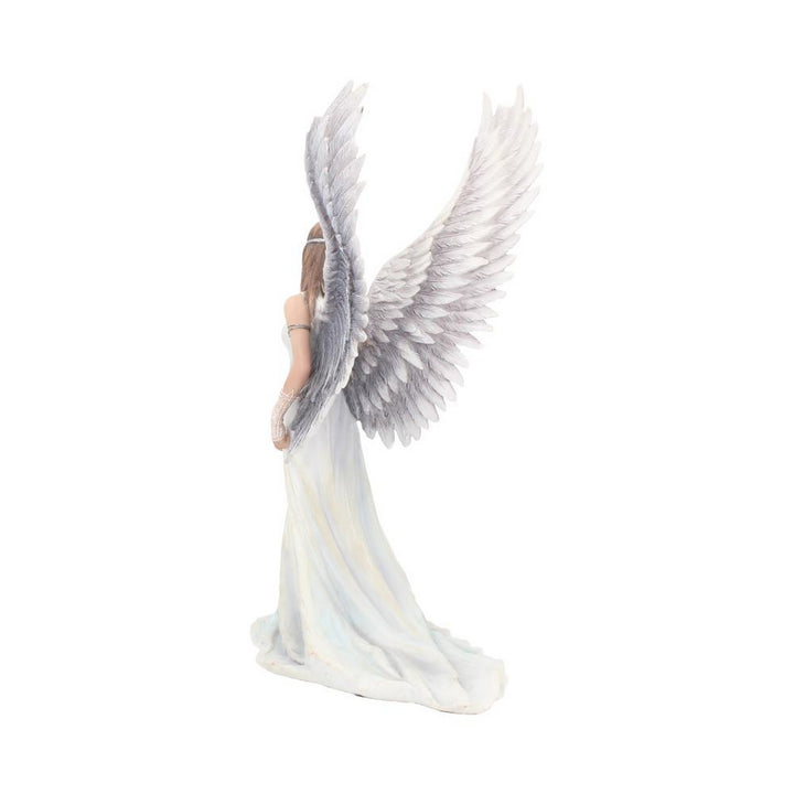 Anne Stokes Spirit Guide Figurine Angel Ornament NOW4021