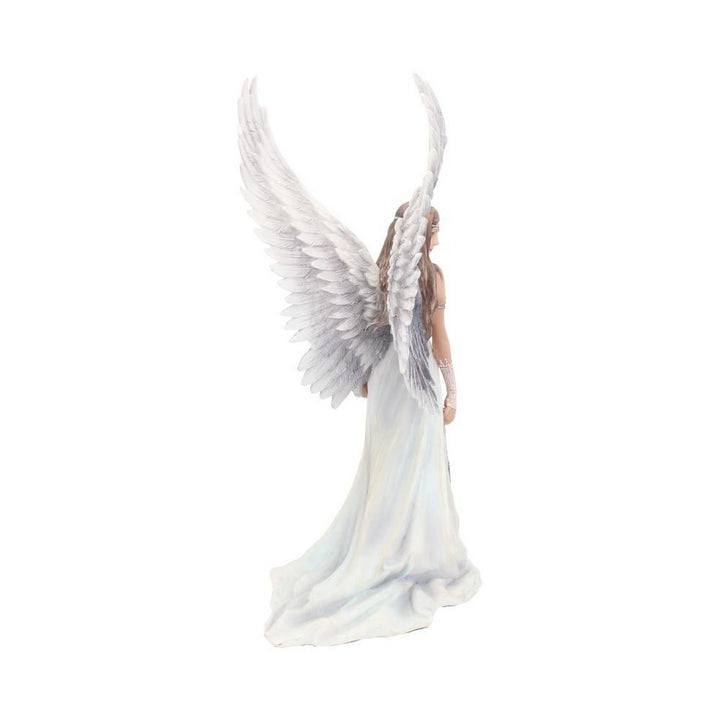 Anne Stokes Spirit Guide Figurine Angel Ornament NOW4021