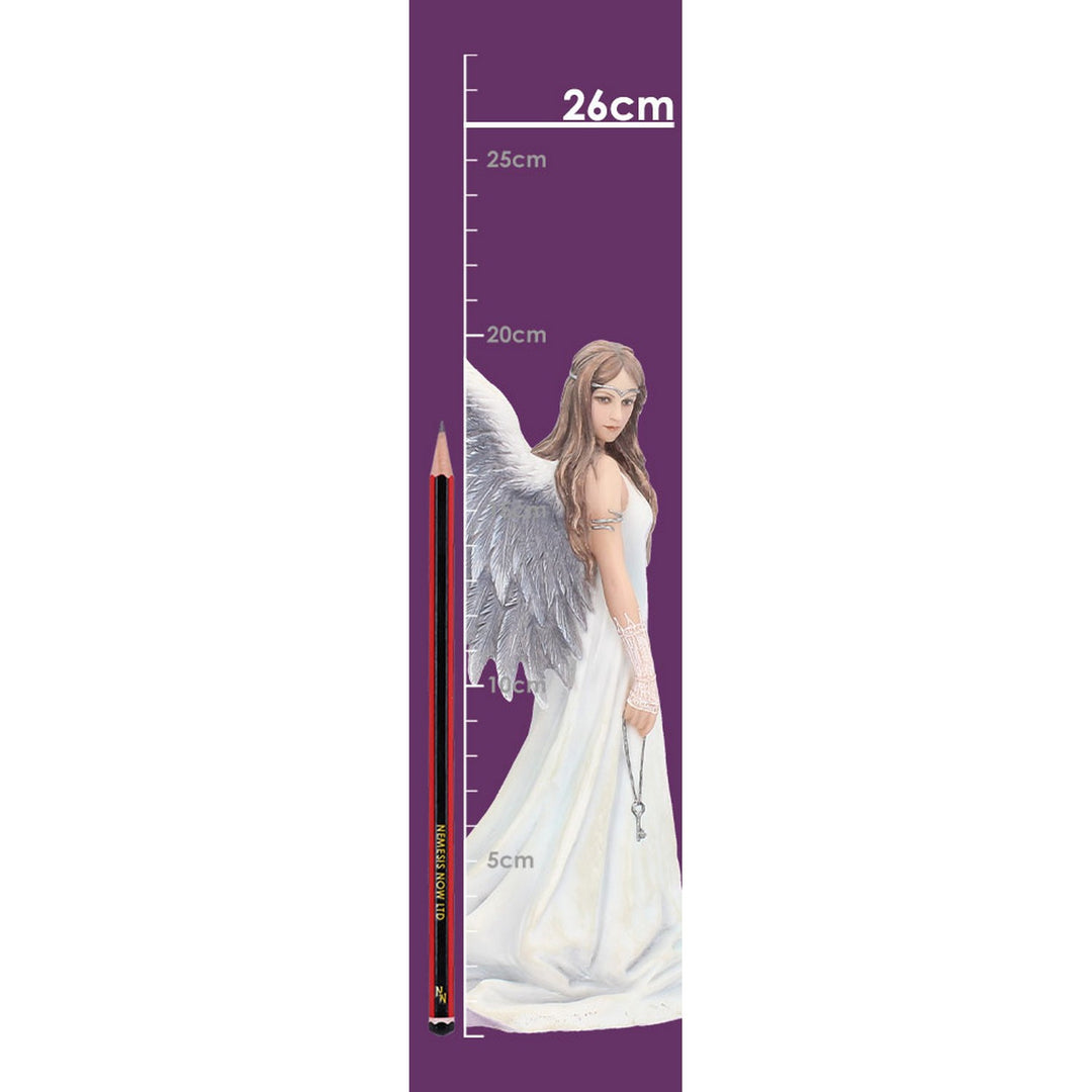 Anne Stokes Spirit Guide Figurine Angel Ornament NOW4021